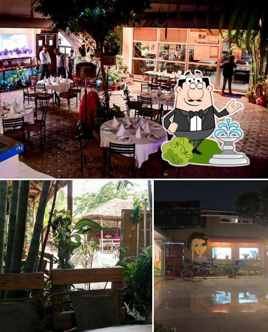 Check out the exterior of Pack 'N' Chew