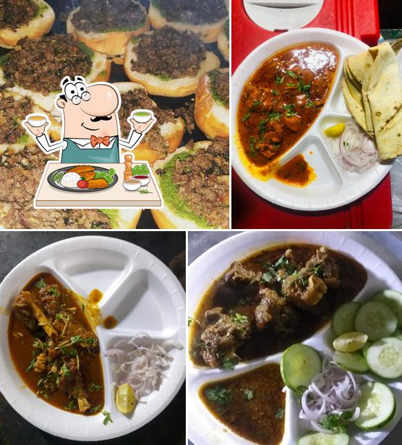 Food at PAPA'S GRILL