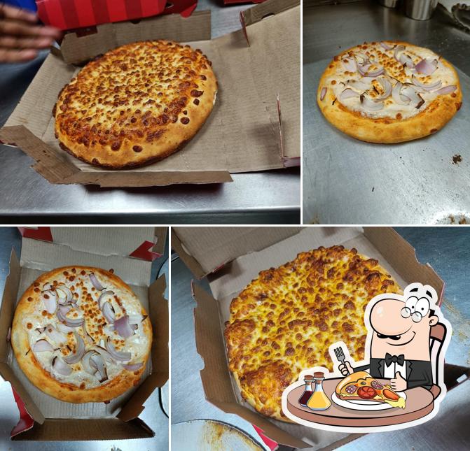 Try out various kinds of pizza