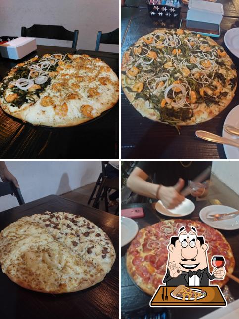 Consiga diferentes estilos de pizza
