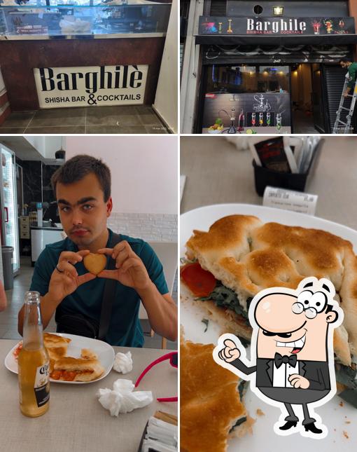 Dai un’occhiata alla immagine che mostra la interni e cibo di Panetteria e pasticceria Romano