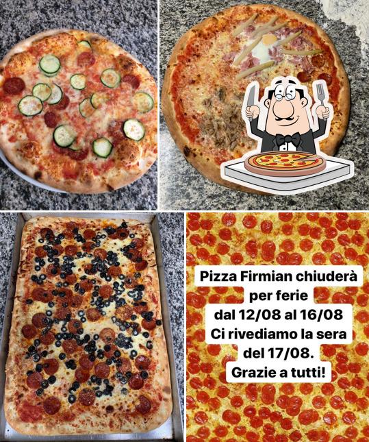 Prenditi una pizza a Caffè Firmian