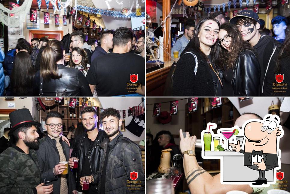 Vedi la foto di Drengots Beer Food e Lounge bar
