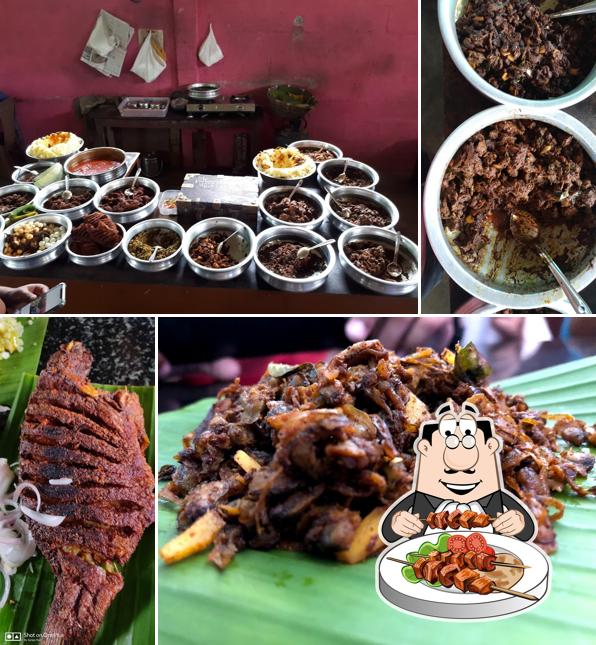 Food at Mapranam Toddy Shop