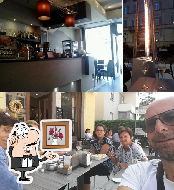 Gli interni di Via Dante 20 Caffe'