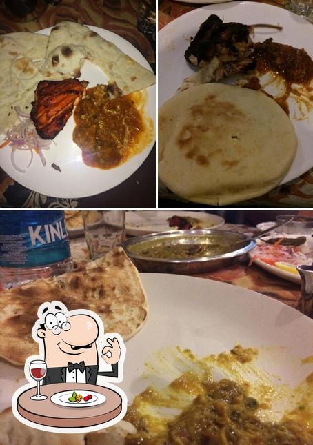 Food at Itsy Hotels Adrak