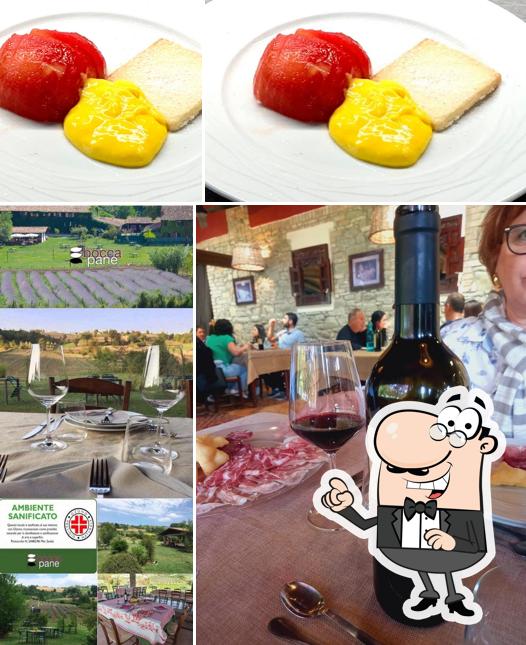 Gli interni di Ristorante Boccapane