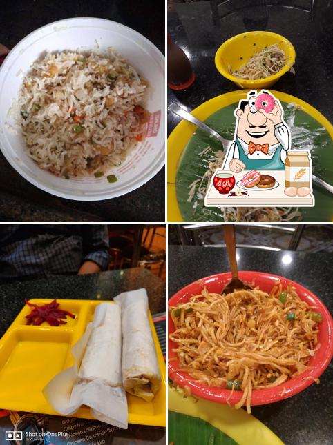 Al Arabian Delights (OMR Sholinganallur) provides a selection of sweet dishes