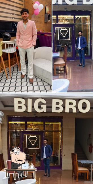 The interior of BIG BRO 24x7