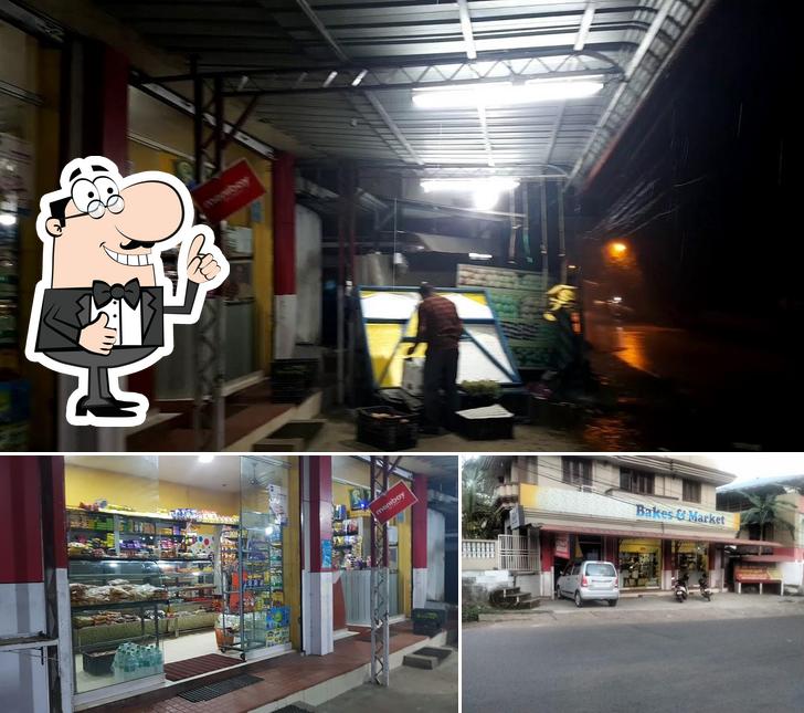 Look at the pic of Bakes & Market