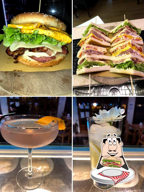 Club sandwich al Bar il grillo