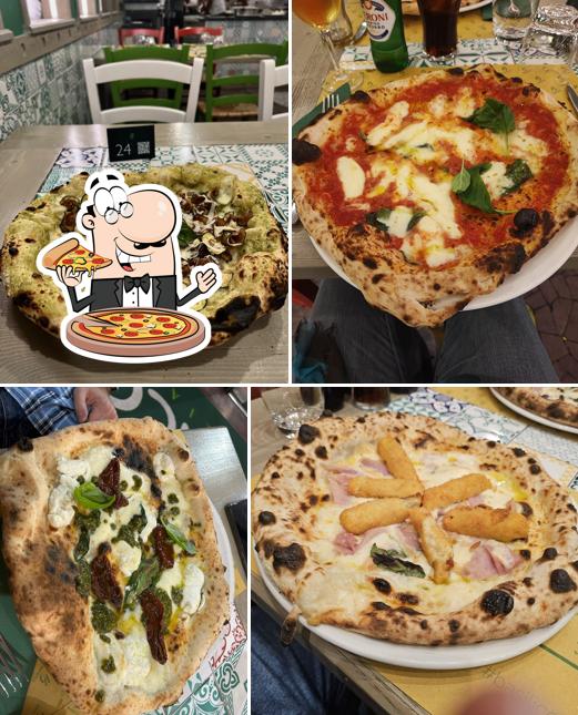 Scegli una pizza a Basilico Italia
