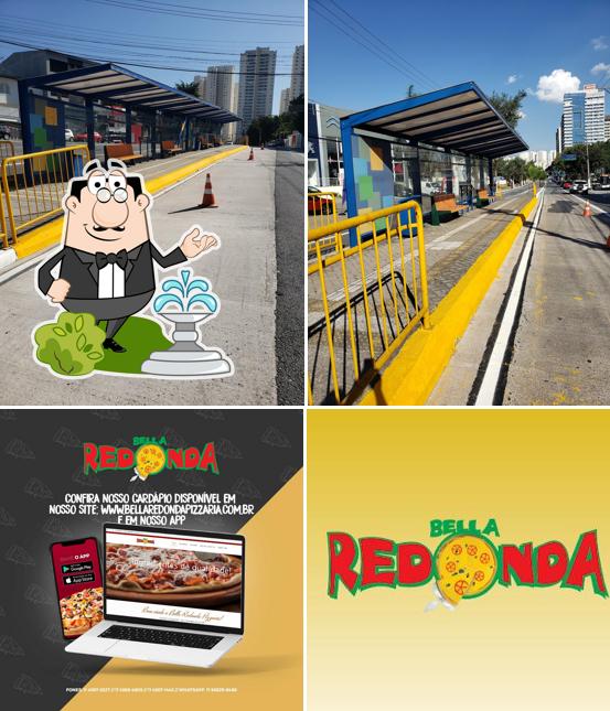 O exterior do Bella Redonda
