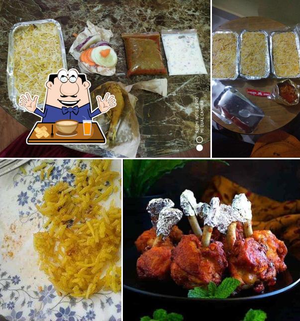 Meals at Biryani House Taste Of Kolkatta