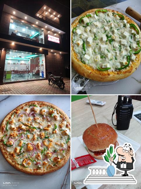 The exterior of Brown country pizza
