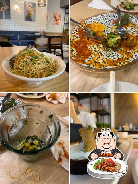 Food at Cafe Mango Tree