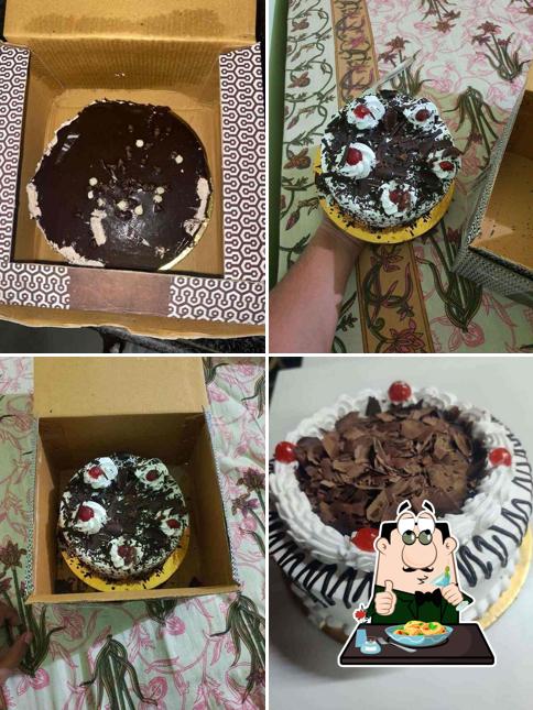 Food at Cake Kanha