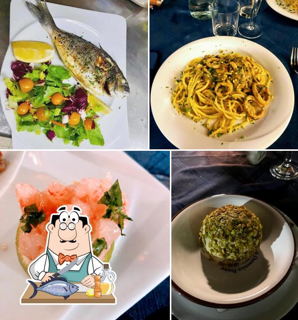 Salmone grigliato al Caletta del Porto