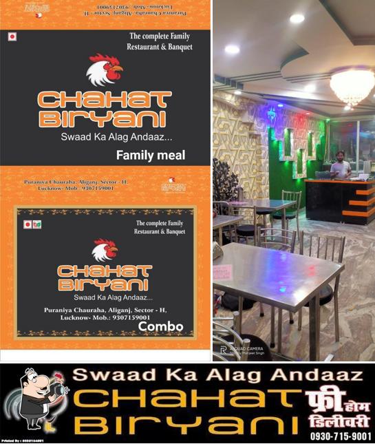 Here's an image of CHAHAT BIRYANI
