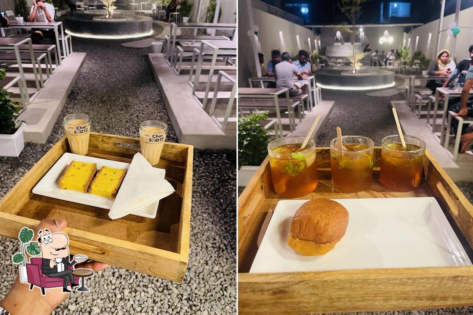 Check out how Chai Shotz looks inside