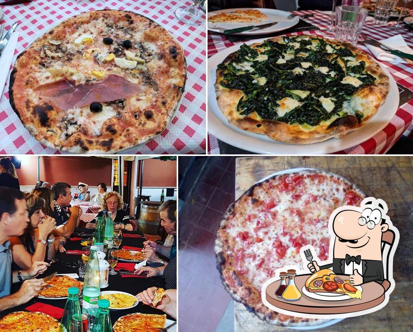 Prova una pizza a Oap and oak