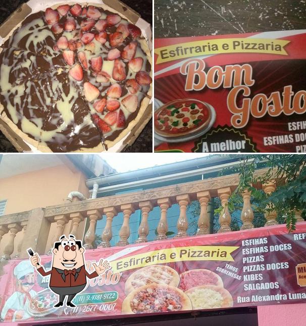 Platos en Esfirraria e Pizzaria Bom Gosto