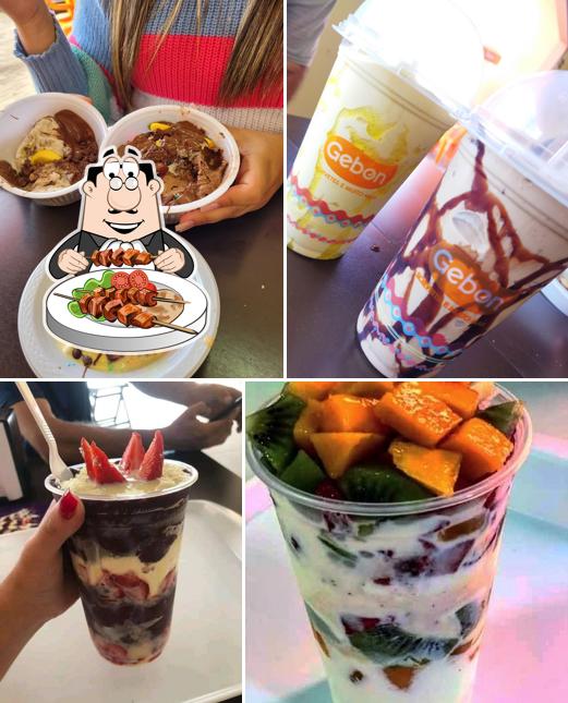 Sorvete em Gebon Eucaliptos