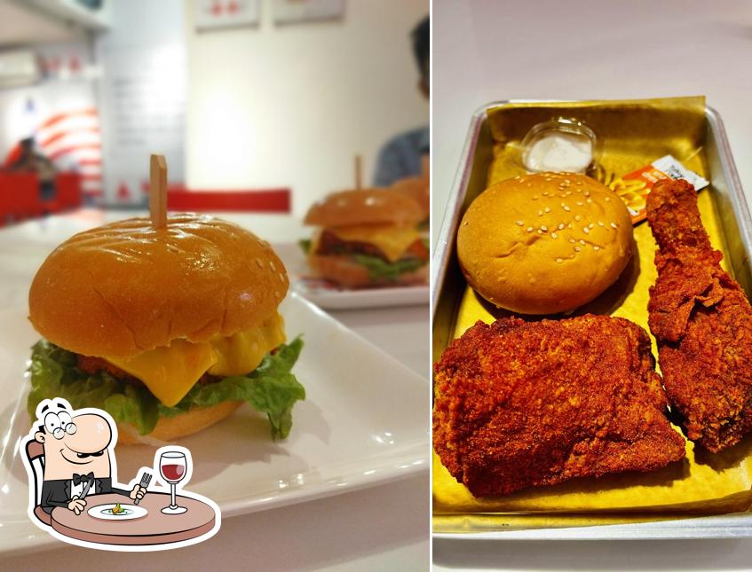 Food at GO GGRLL THALASSERY