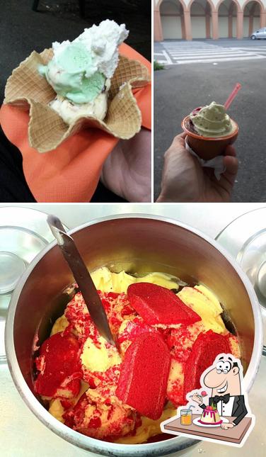 Gelateria Meloncello offre un'ampia selezione di dessert