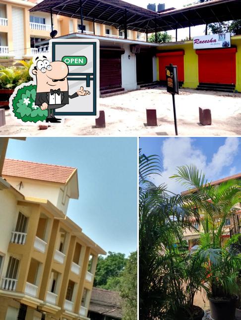 The exterior of Goa Grill