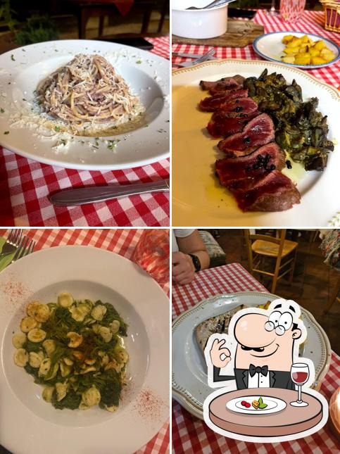 Cibo al HOSTARIA AI ANZOI