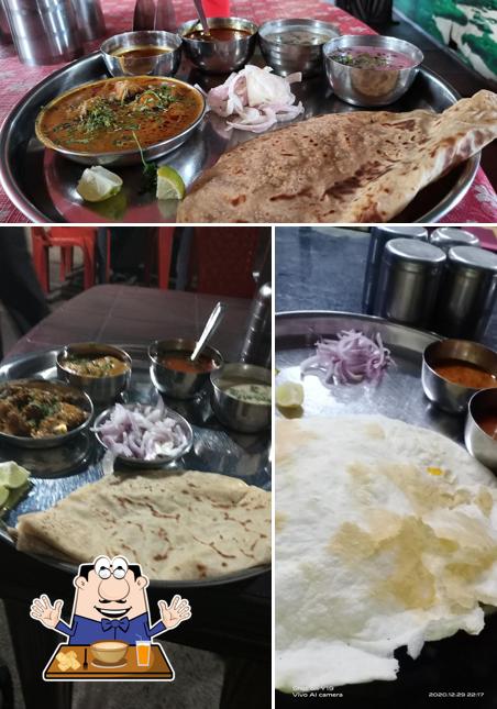 Food at Hotel sakshi