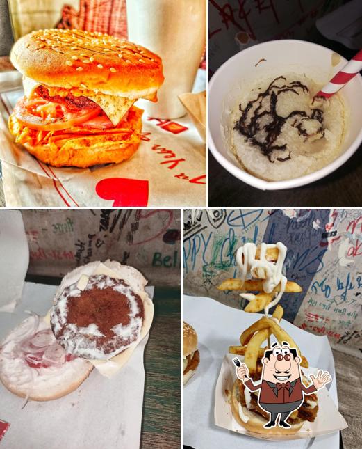 Food at Hungerhead - Best Burgers in Meerut !!