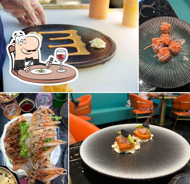 Mousse al cioccolato al Ristorante "Kanan Sushi"