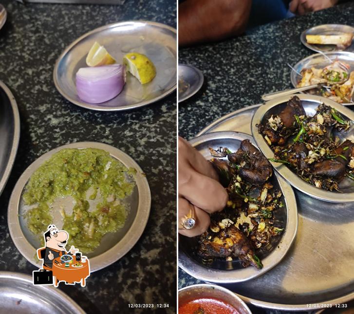 Mussels at Keralapurada ganesh hindu miltry hotel periyapatna