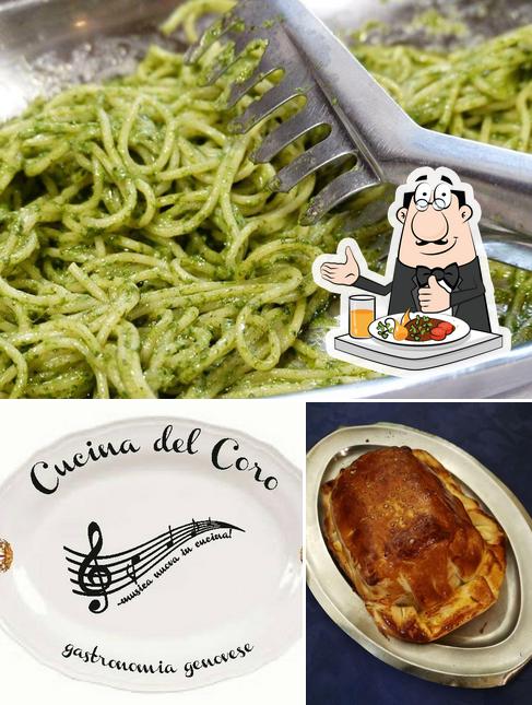 Platti al La cucina del coro