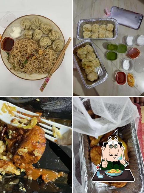 Meals at MOMO MAGIC CAFE