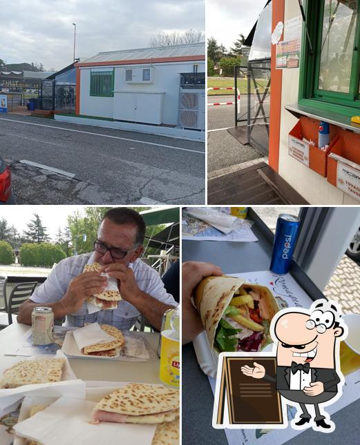 Gli esterni di Micamat Piadineria