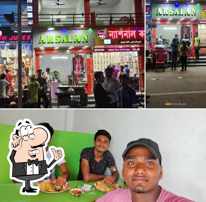 The interior of NEW DIGHA ARSALAN