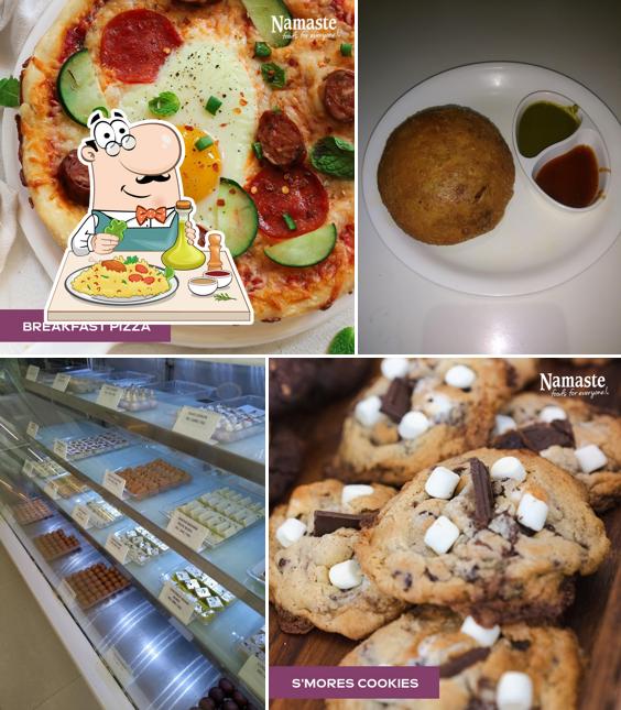 Meals at Namaste FOODS