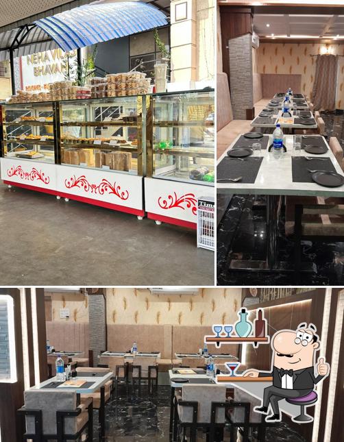 The interior of NEHA'S KITCHEN & BAKERY