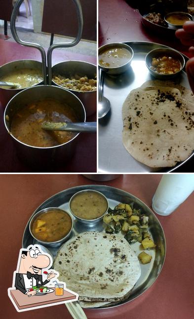 Food at Northy Mess, Manipal