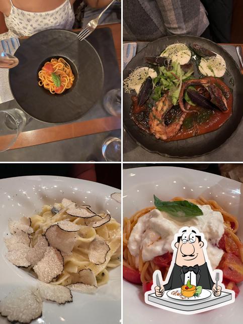Platti al Osteria Da Bubi