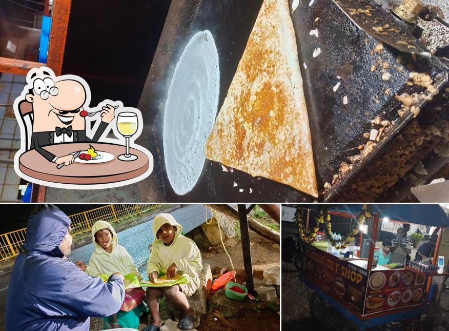 Food at PRABHA IDLY SHOP