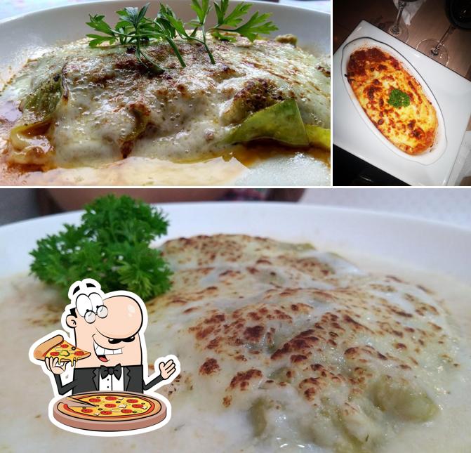 Experimente pizza no Pasta A Mano