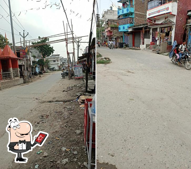 Check out how Pipal chowk looks outside