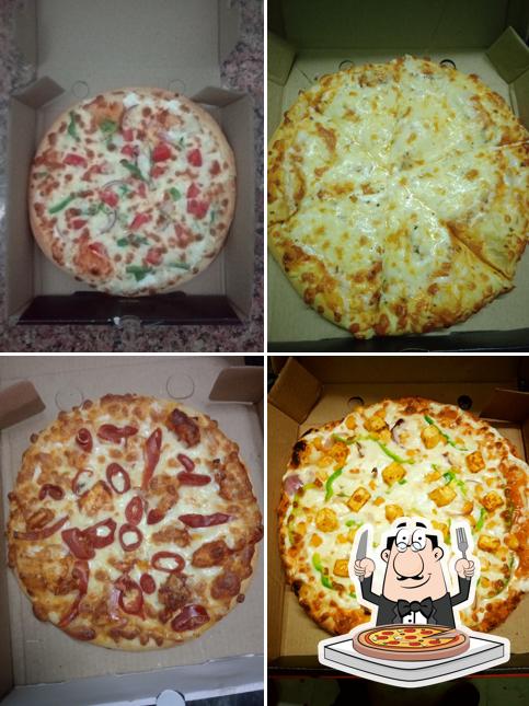 At Pizza Dilite, you can taste pizza