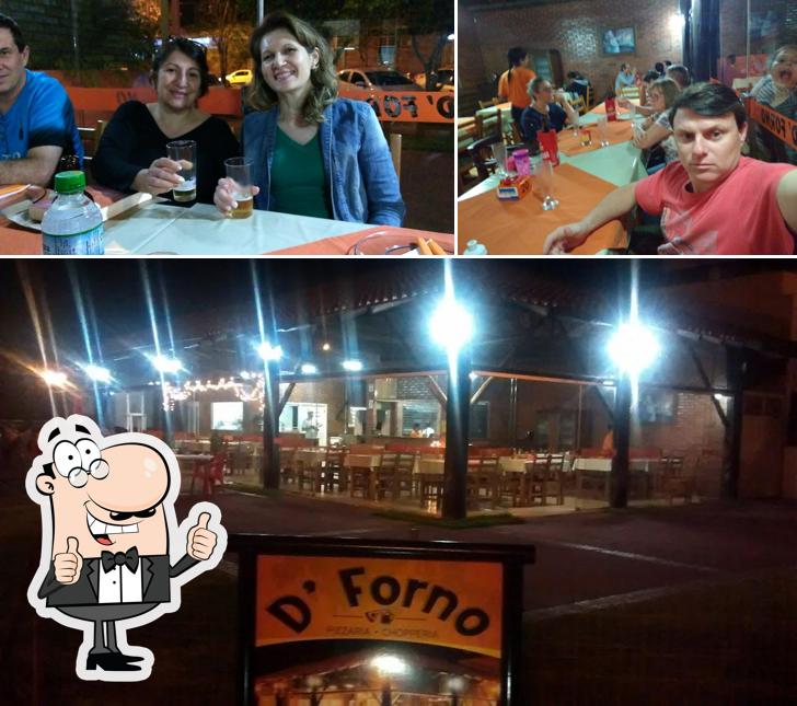 Look at the picture of D'Forno Pizzaria