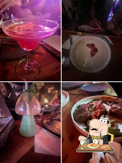 Chocolate mousse at Purple Chameleon