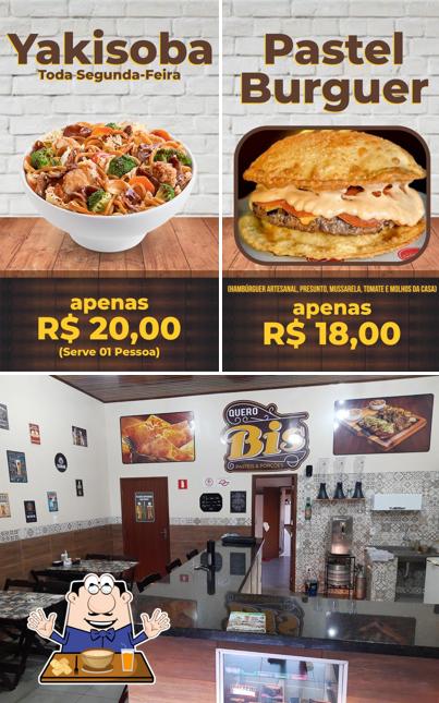 QueroBis Pastéis e Porções